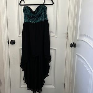 Forever 21 High Low party dress